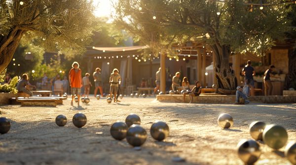 Lancez-vous dans la pétanque: stage 2024 pour tous niveaux
