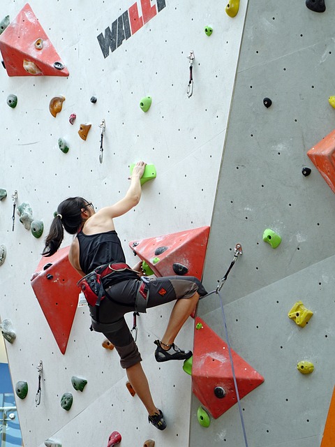 Où faire de l’escalade indoor sur Paris